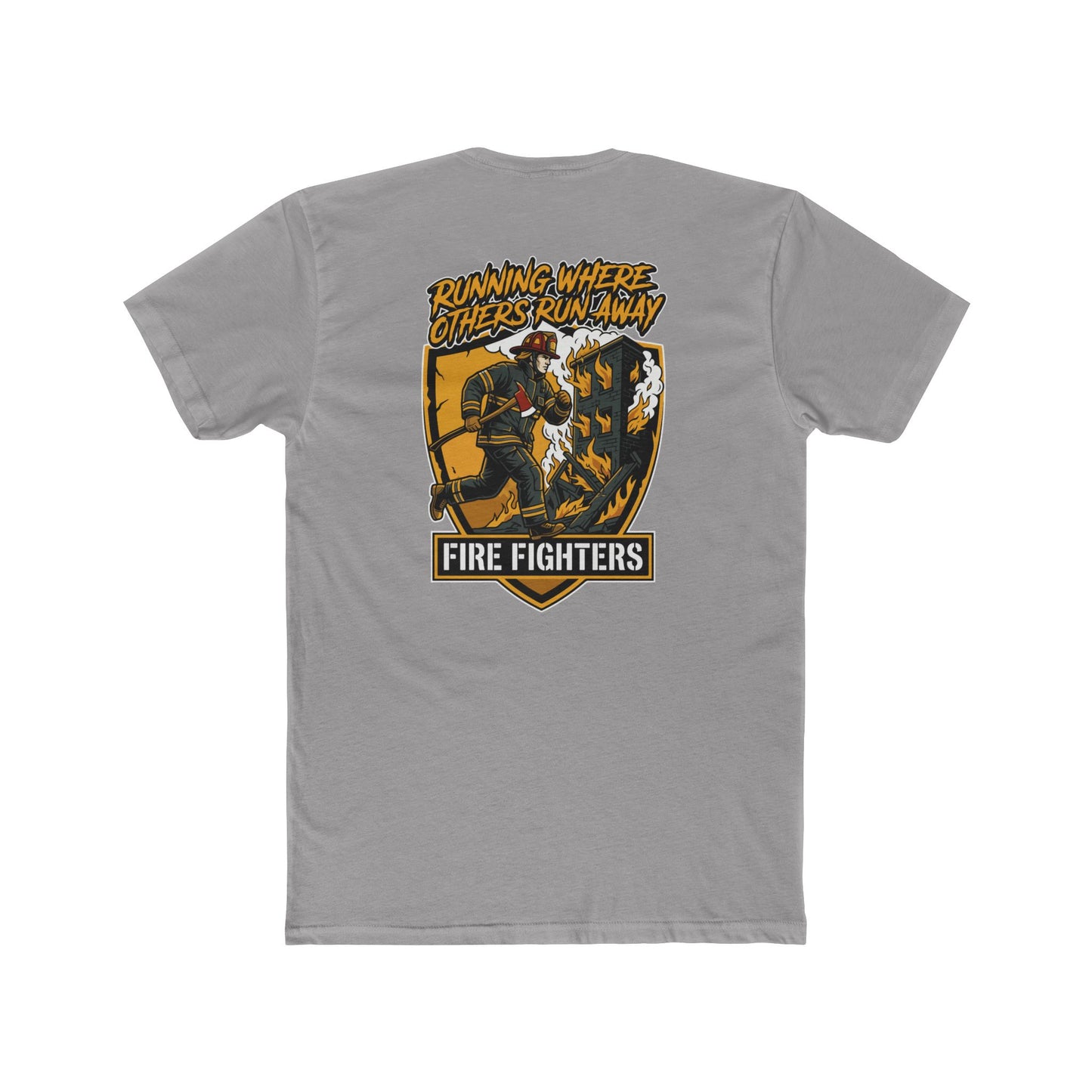 Unisex Cotton Crew Tee