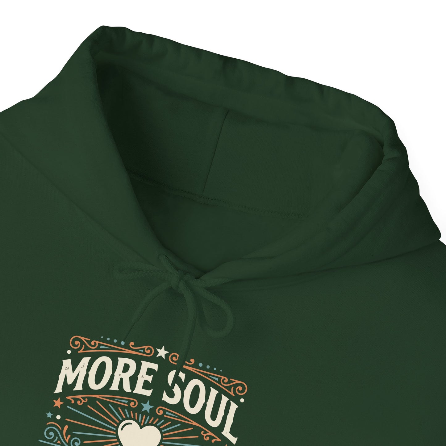 More Soul Less Ego Hoodie
