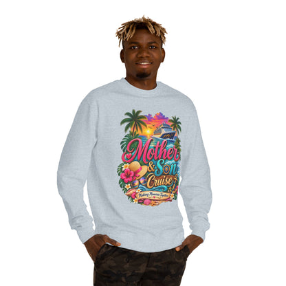 Mother & Son Cruise Sweatshirt — Tropical Family Cruise Crewneck