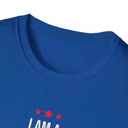 "I Am A Airforce Veteran Like My Father Before Me" T-Shirt