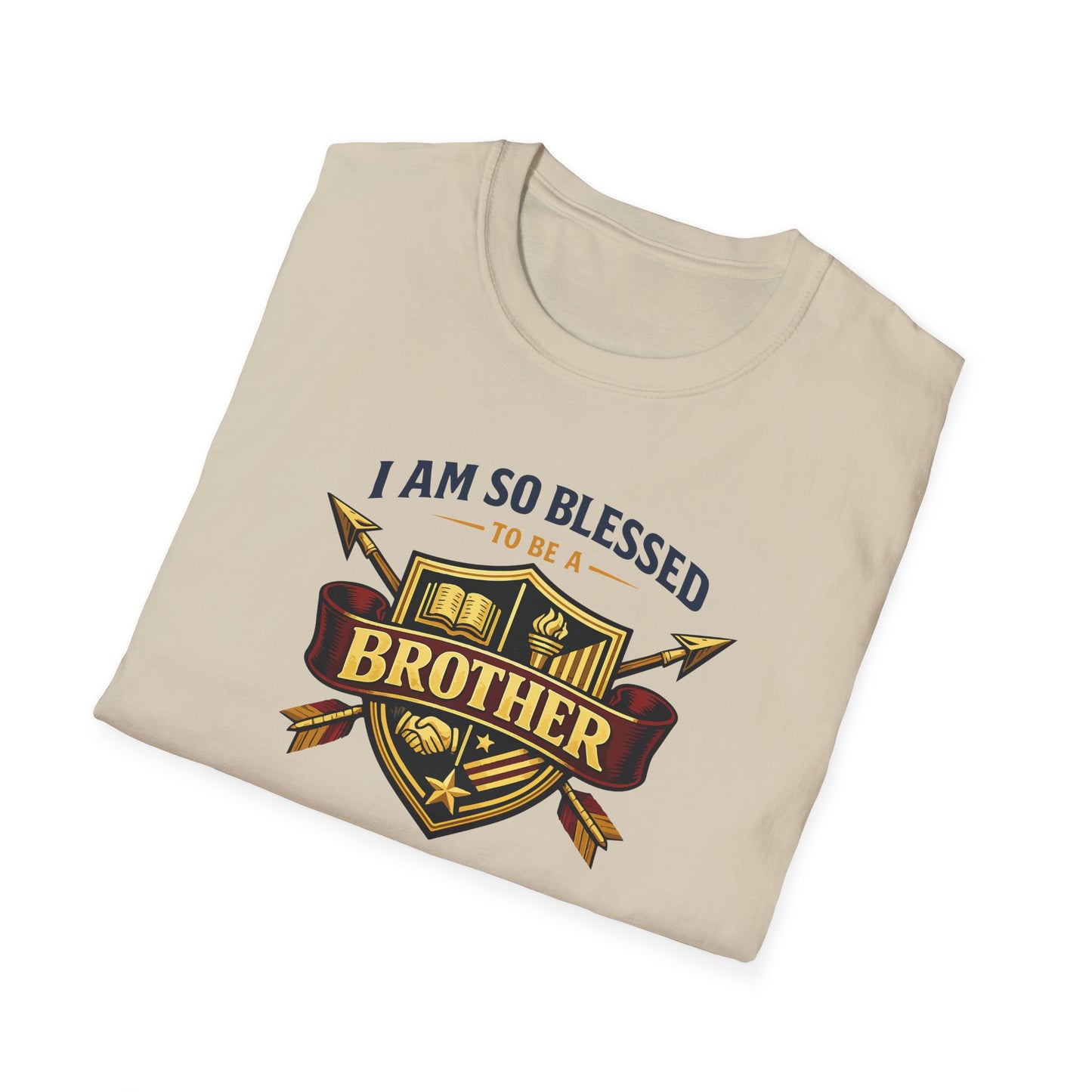 I Am So Blessed To Be a Brother T-Shirt