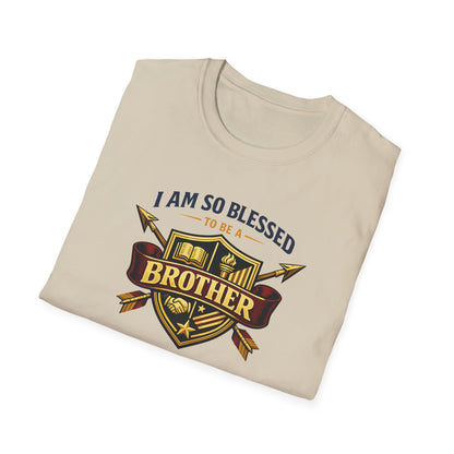 I Am So Blessed To Be a Brother T-Shirt