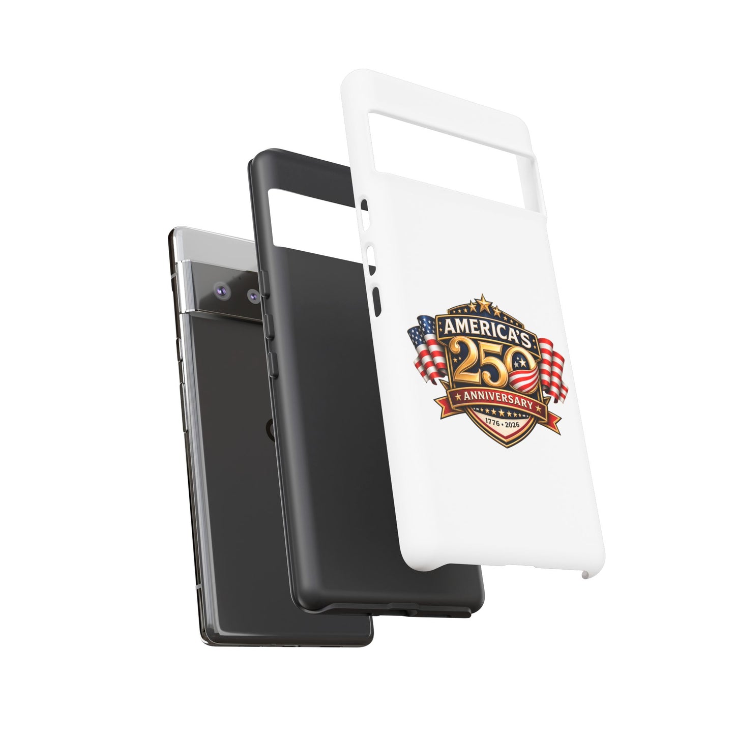 25th Anniversary Patriotic Phone Case — America’s Celebration Design