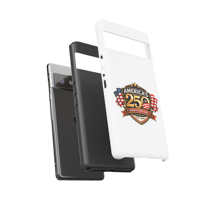 25th Anniversary Patriotic Phone Case — America’s Celebration Design