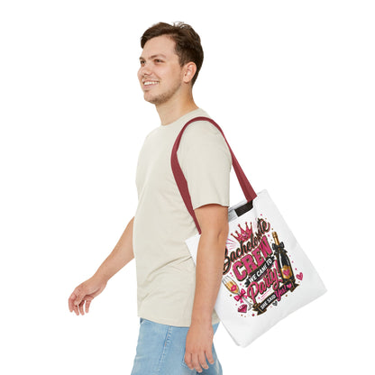 Bachelorette Crew Party Tote Bag — 'We Came to Party' Bridal Shower Gift