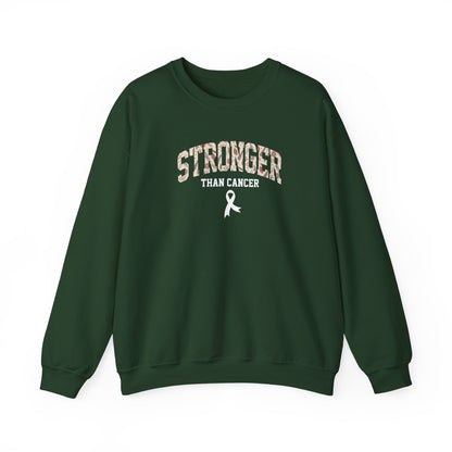 Stronger Than Cancer Sweatshirt
