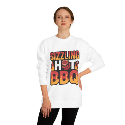 Sizzling Hot BBQ Sweatshirt — Grilling Graphic Crewneck
