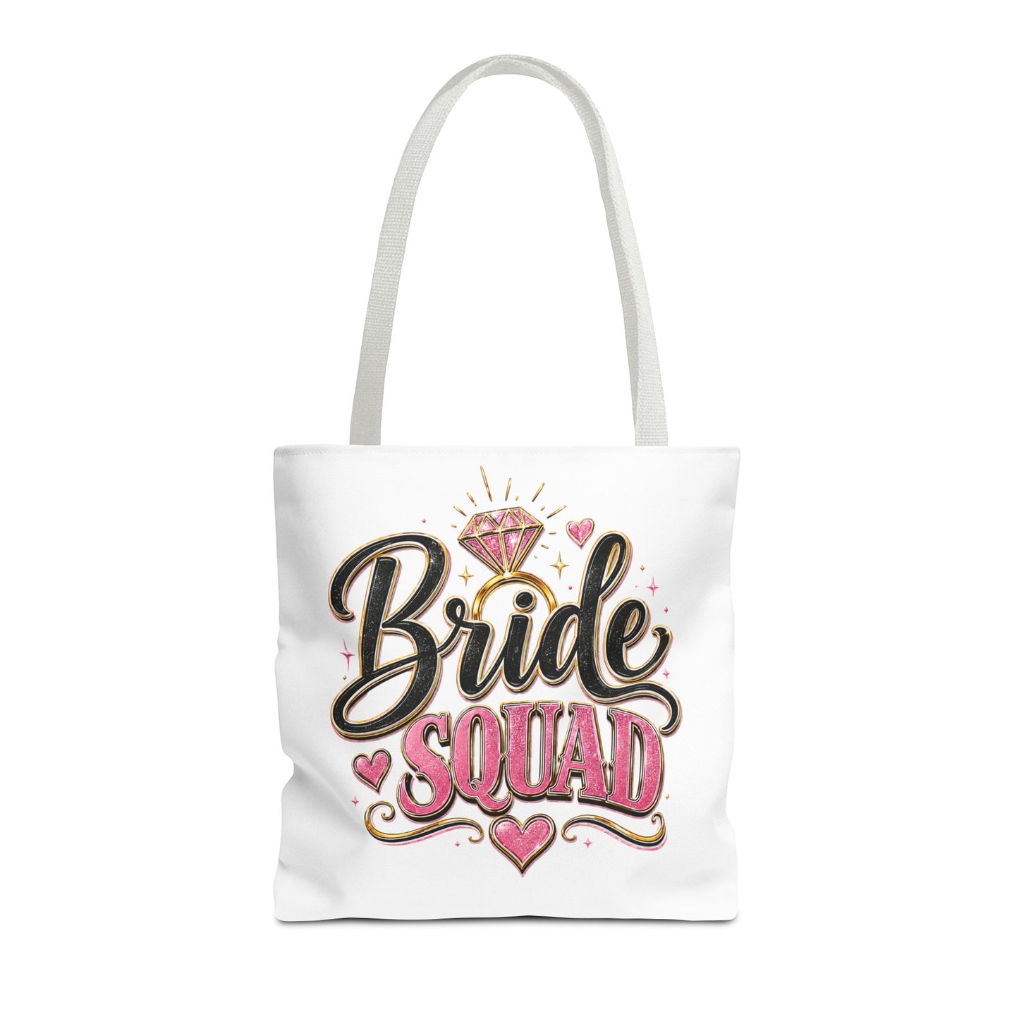 Bride Squad Tote Bag — Bachelorette Party Bridal Party Gift