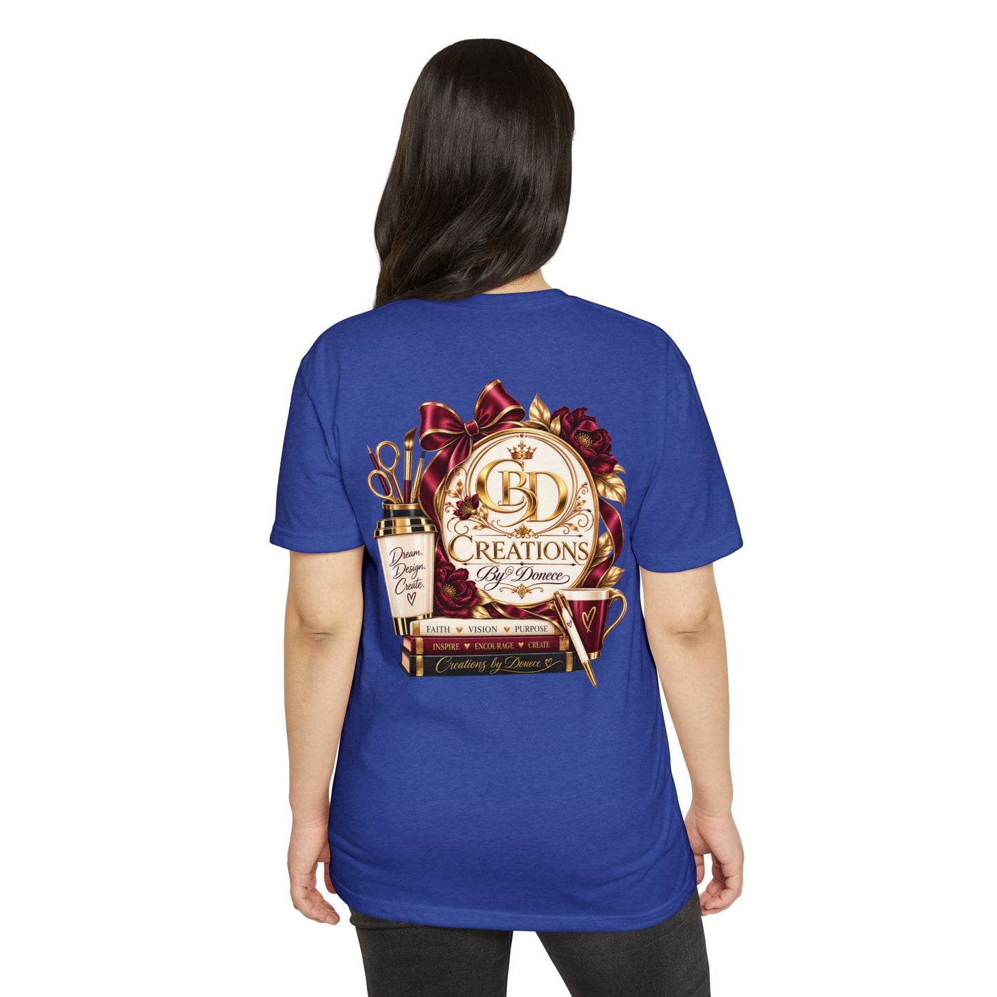 BD Creations Crafting Logo T-Shirt