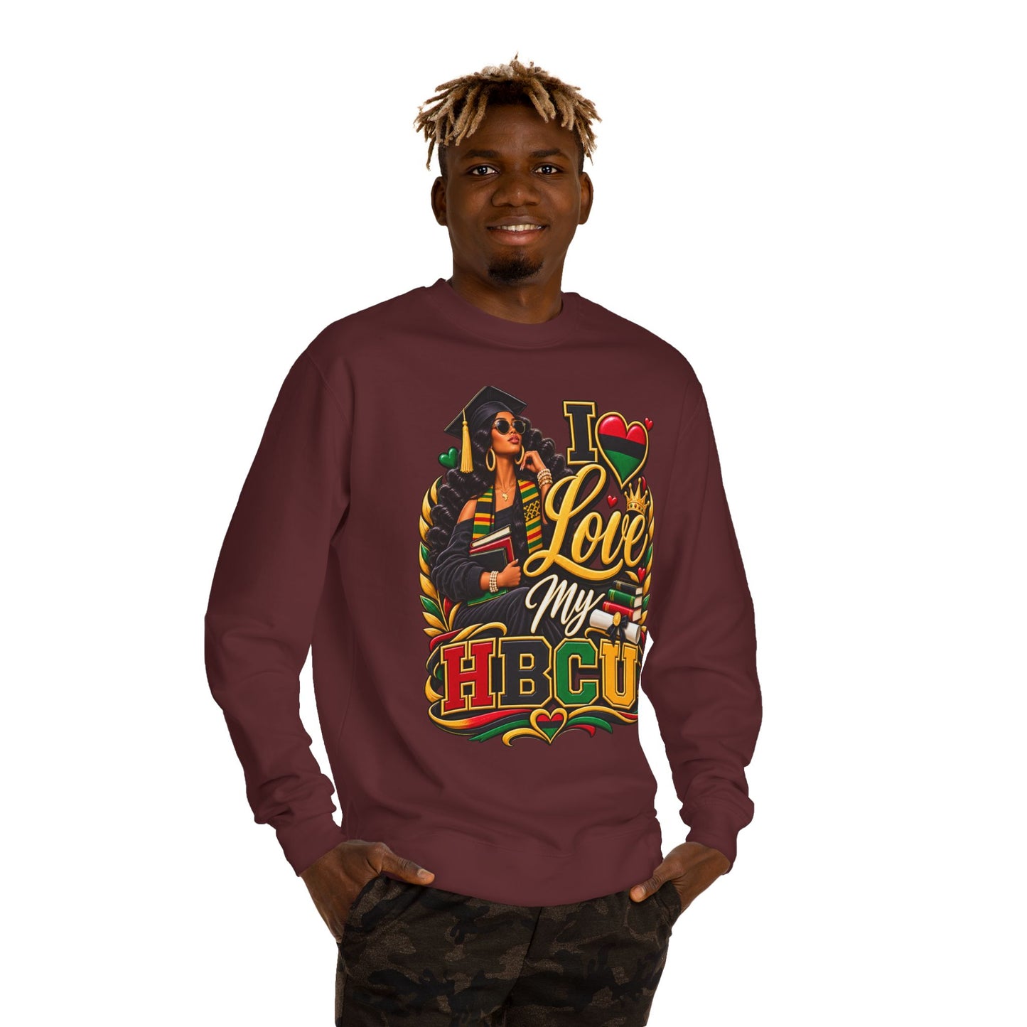 I Love My HBCU Crewneck Sweatshirt
