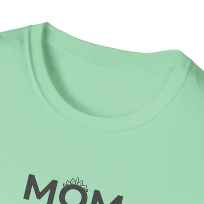 Mom A Title Just Above Queen T-Shirt