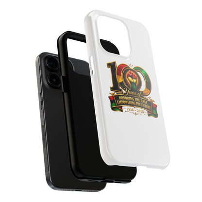 Tough Phone Case — 100 Years: Honoring the Past, Empowering the Future (1926–2026)