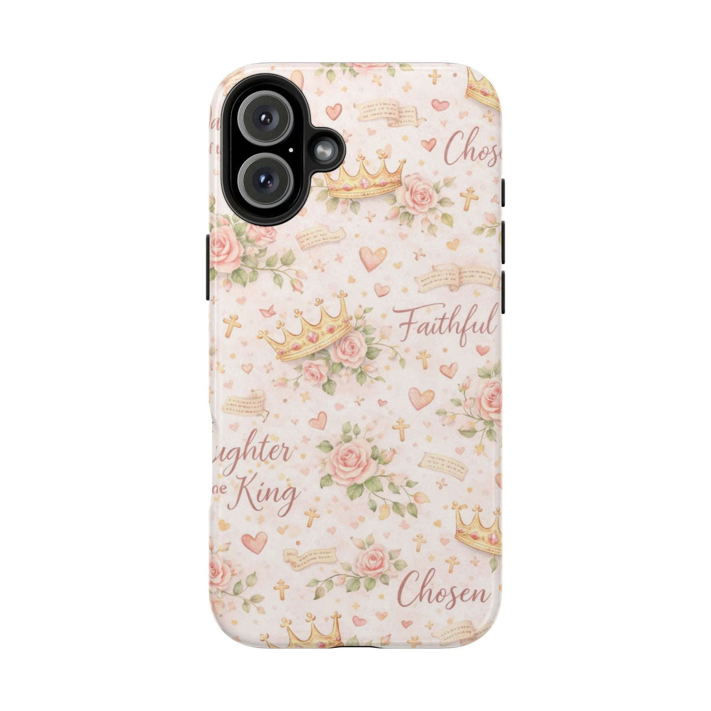 Daughter Of The King Phone Case | Christian Floral iPhone Case