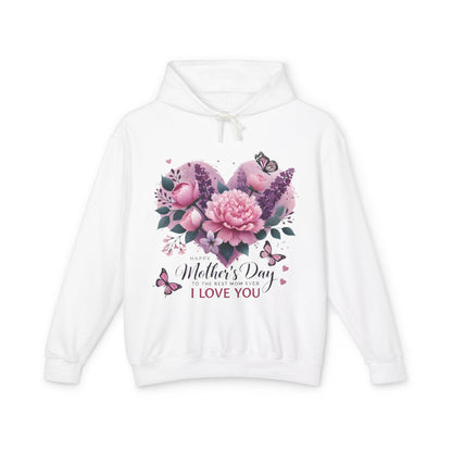 Unisex Lightweight Hooded Sweatshirt