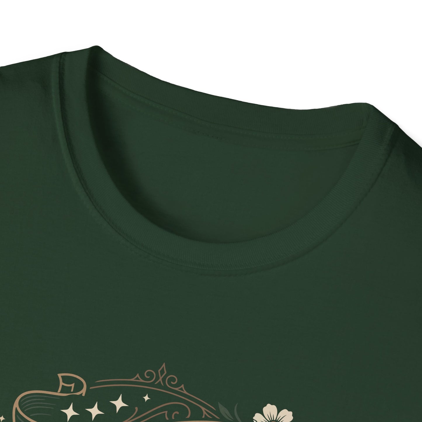 The Soul Grows Best Without an Audience T-Shirt