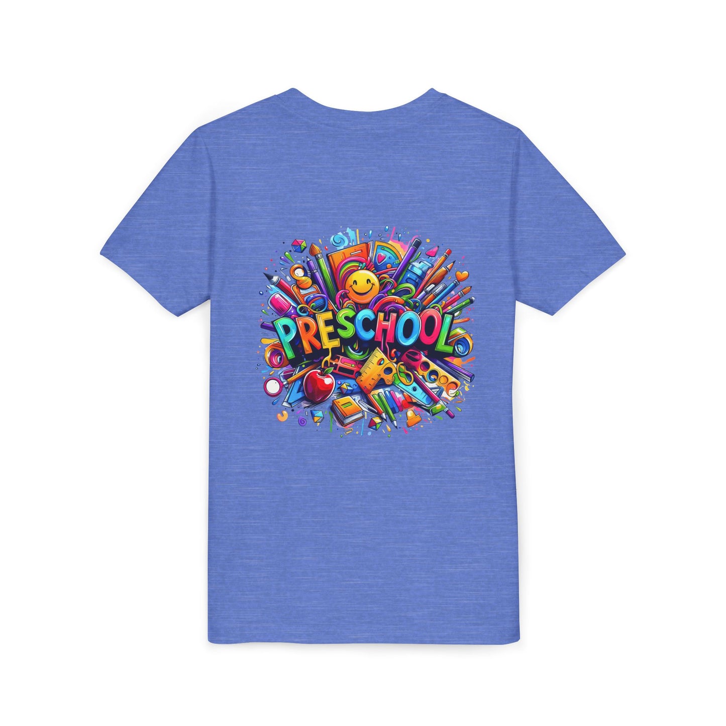 Preschool Kids T-Shirt — Colorful Preschool Design