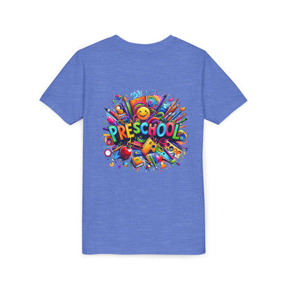 Preschool Kids T-Shirt — Colorful Preschool Design