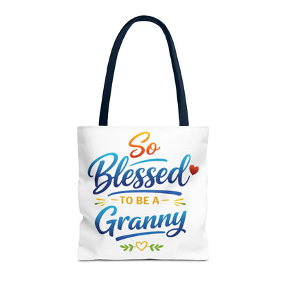 So Blessed to Be a Granny Tote Bag — Gift Tote for New Grandmothers