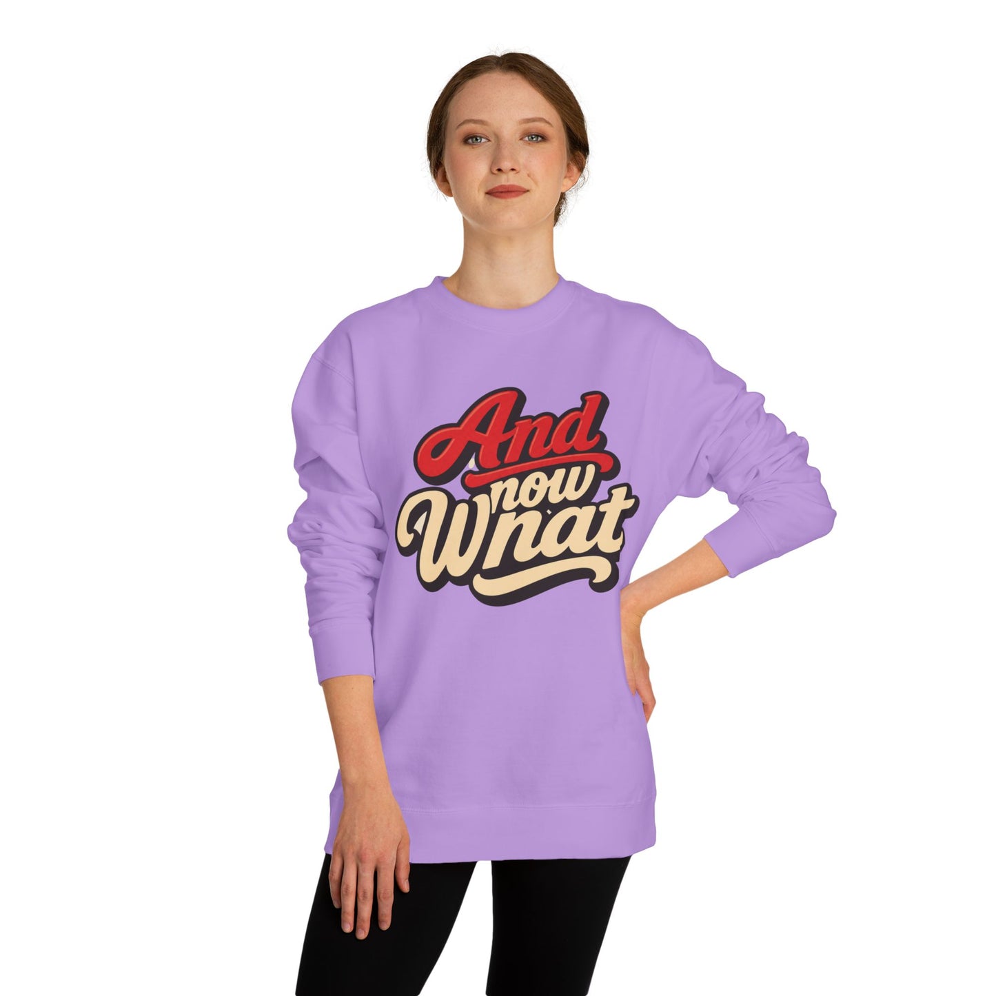Unisex Crew Neck Sweatshirt