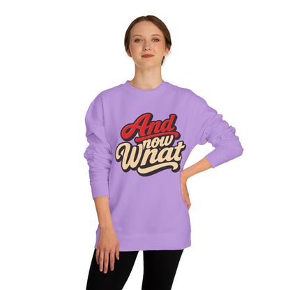 Unisex Crew Neck Sweatshirt