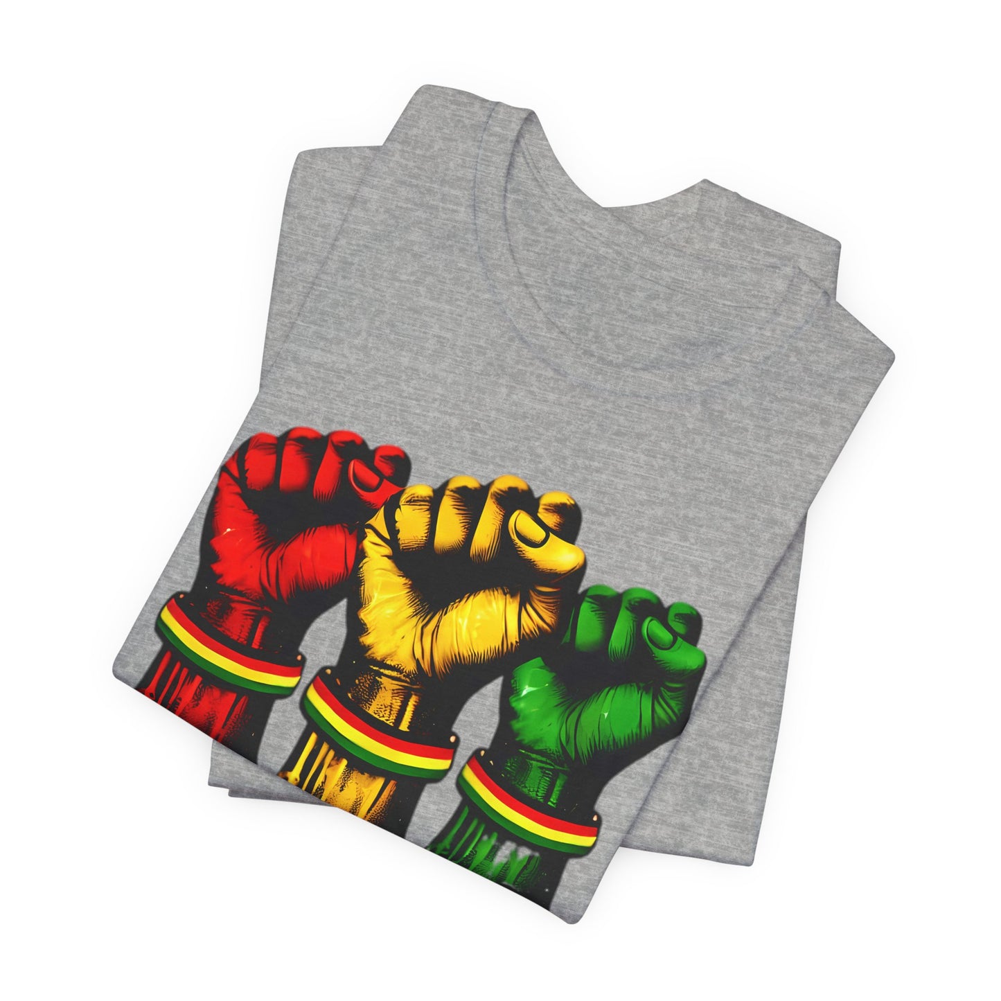Juneteenth Fist T-Shirt — Black Liberation Pride Tee