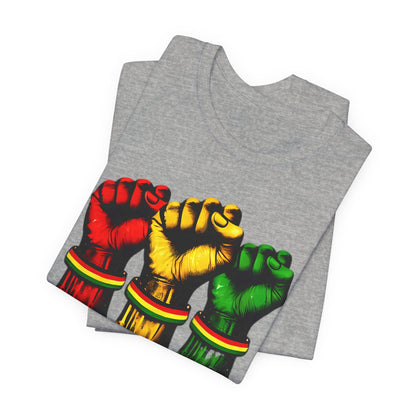 Juneteenth Fist T-Shirt — Black Liberation Pride Tee