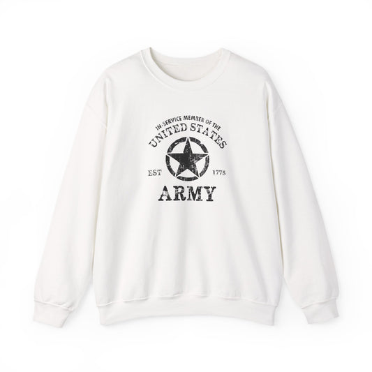 In-Service Member of the United States EST 1775 Army Sweatshirt