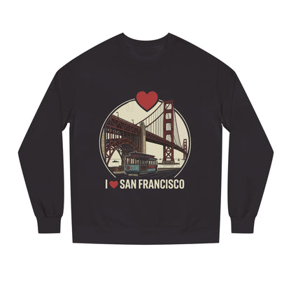 San Francisco Sweatshirt – I  San Francisco Golden Gate Bridge Crewneck