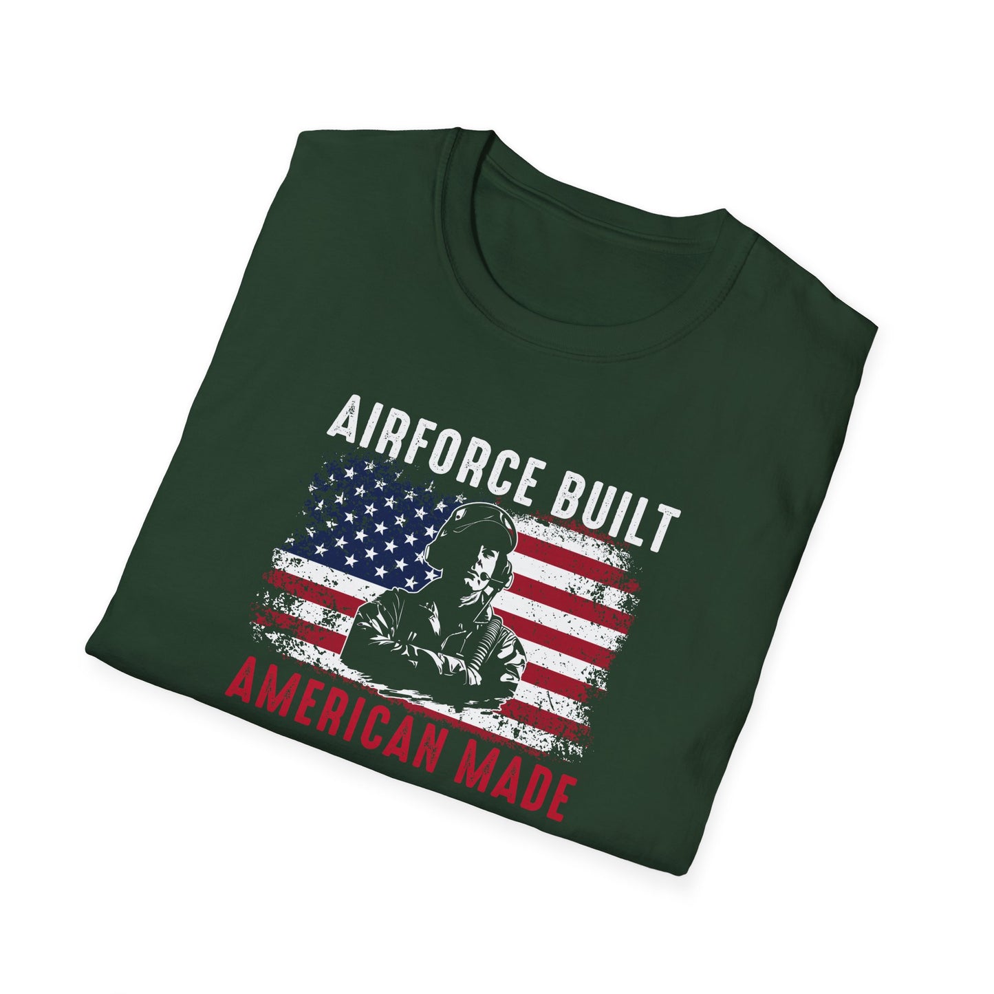 Airforce Built American Made T-Shirt