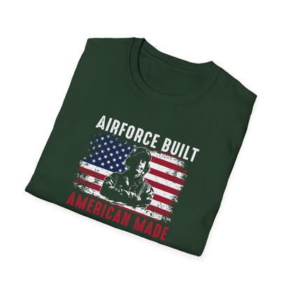 Airforce Built American Made T-Shirt