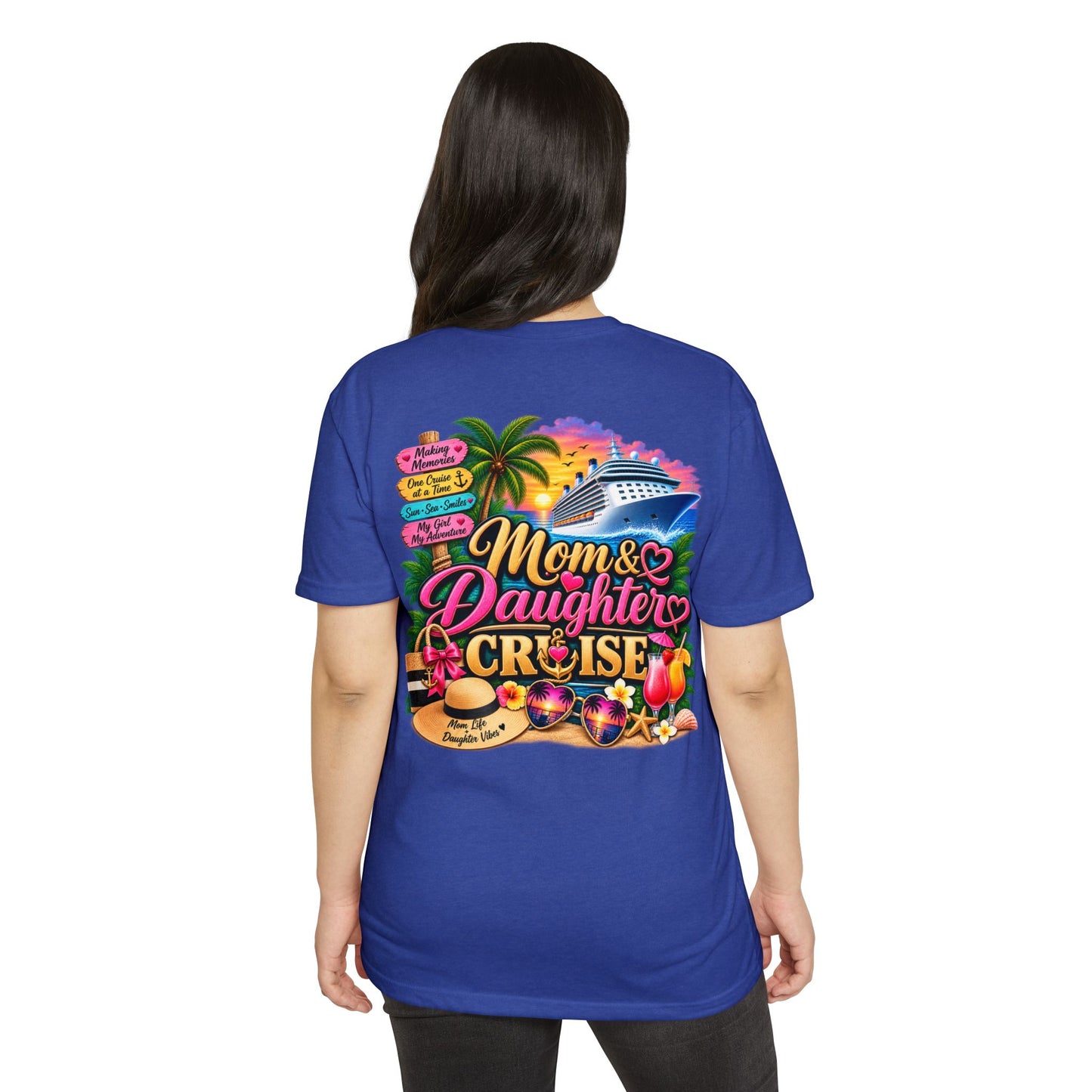 Mom & Daughter Cruise T-Shirt — Matching Vacation Shirt for Beach, Summer & Family Trips