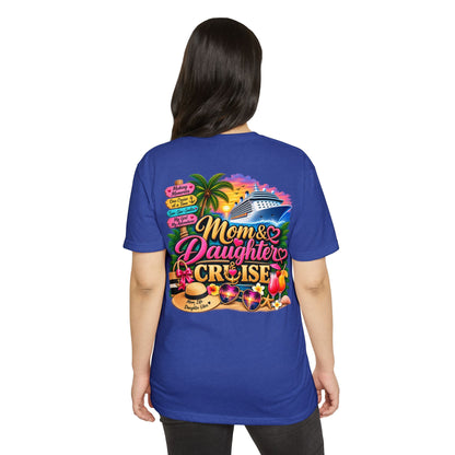 Mom & Daughter Cruise T-Shirt — Matching Vacation Shirt for Beach, Summer & Family Trips