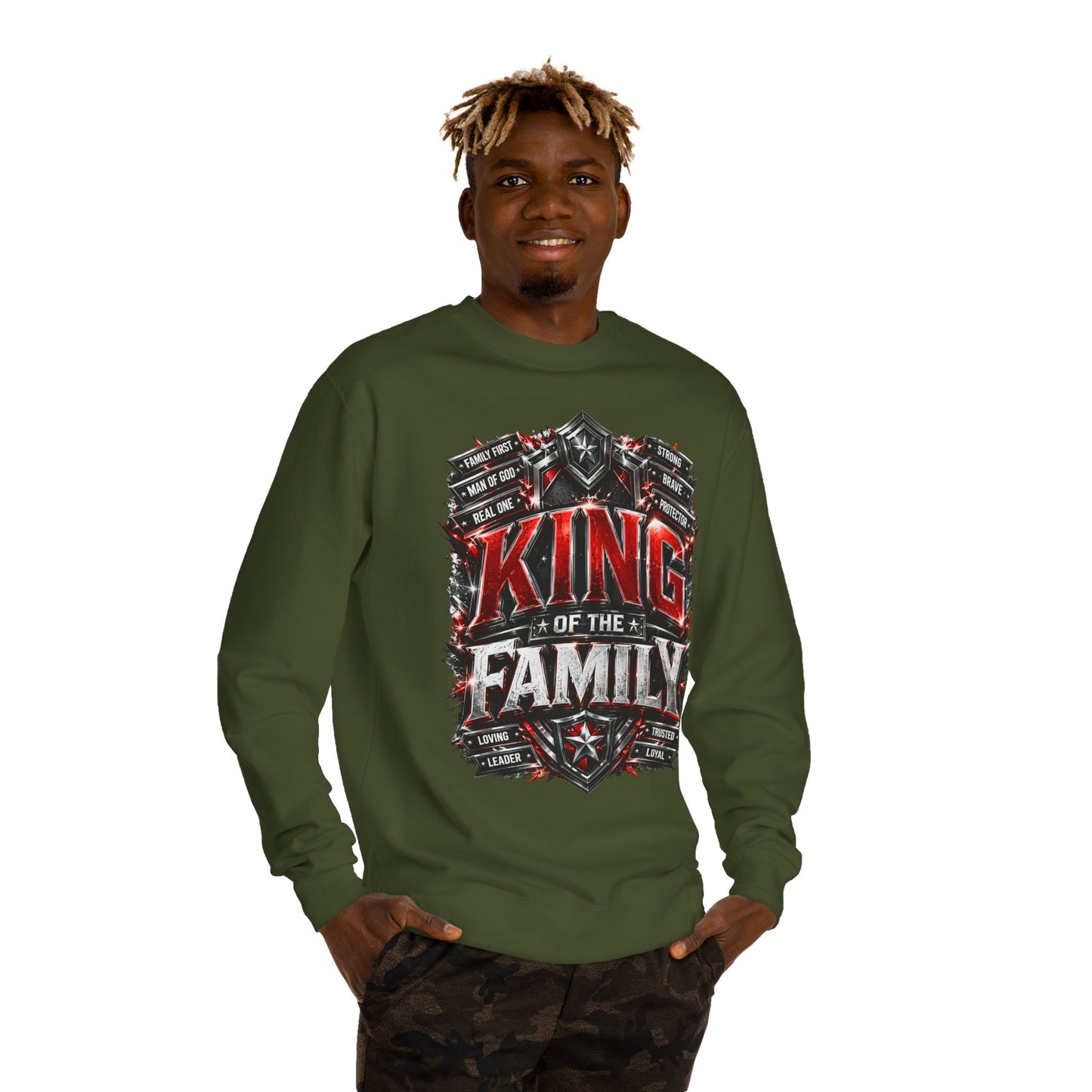 King of the Family Sweatshirt