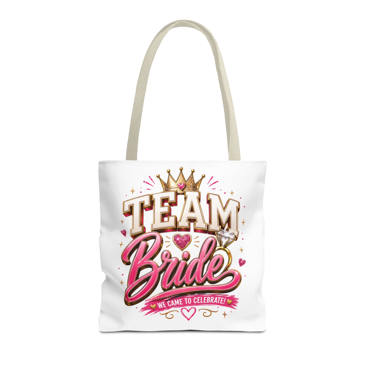 Team Bride Tote Bag – Bachelorette Party Bridesmaid Gift