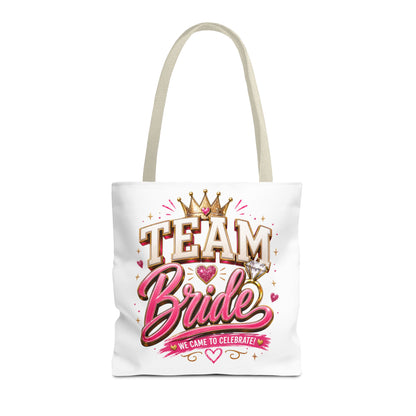 Team Bride Tote Bag – Bachelorette Party Bridesmaid Gift