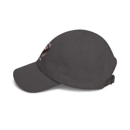 Eagle Americana Dad Cap — Patriotic Bald Eagle Embroidered Baseball Hat