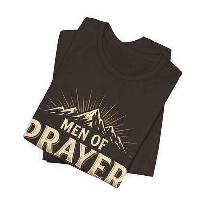 Men of Prayer Move Mountains T‑Shirt