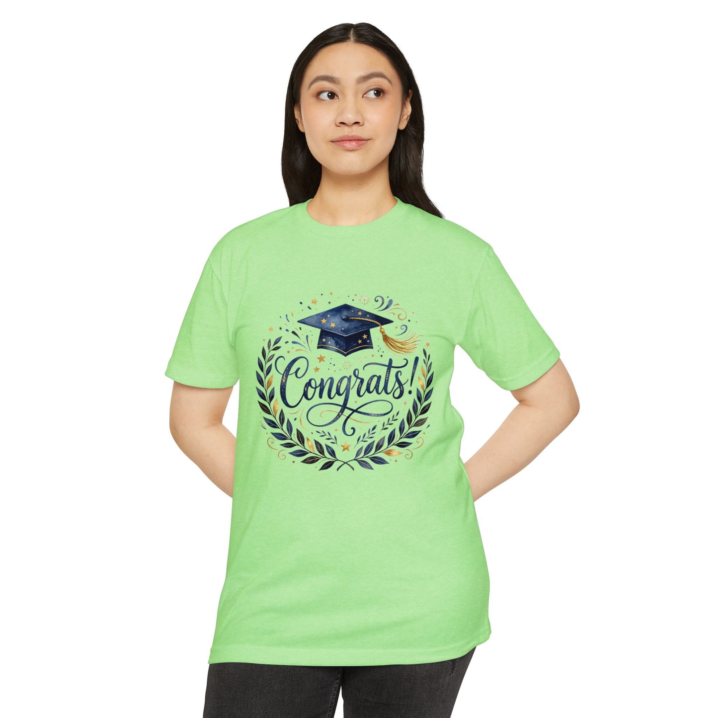 Unisex CVC Jersey T-shirt