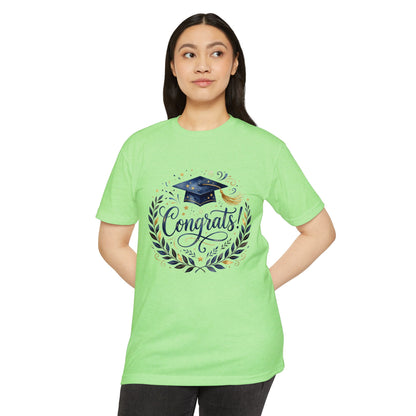 Unisex CVC Jersey T-shirt