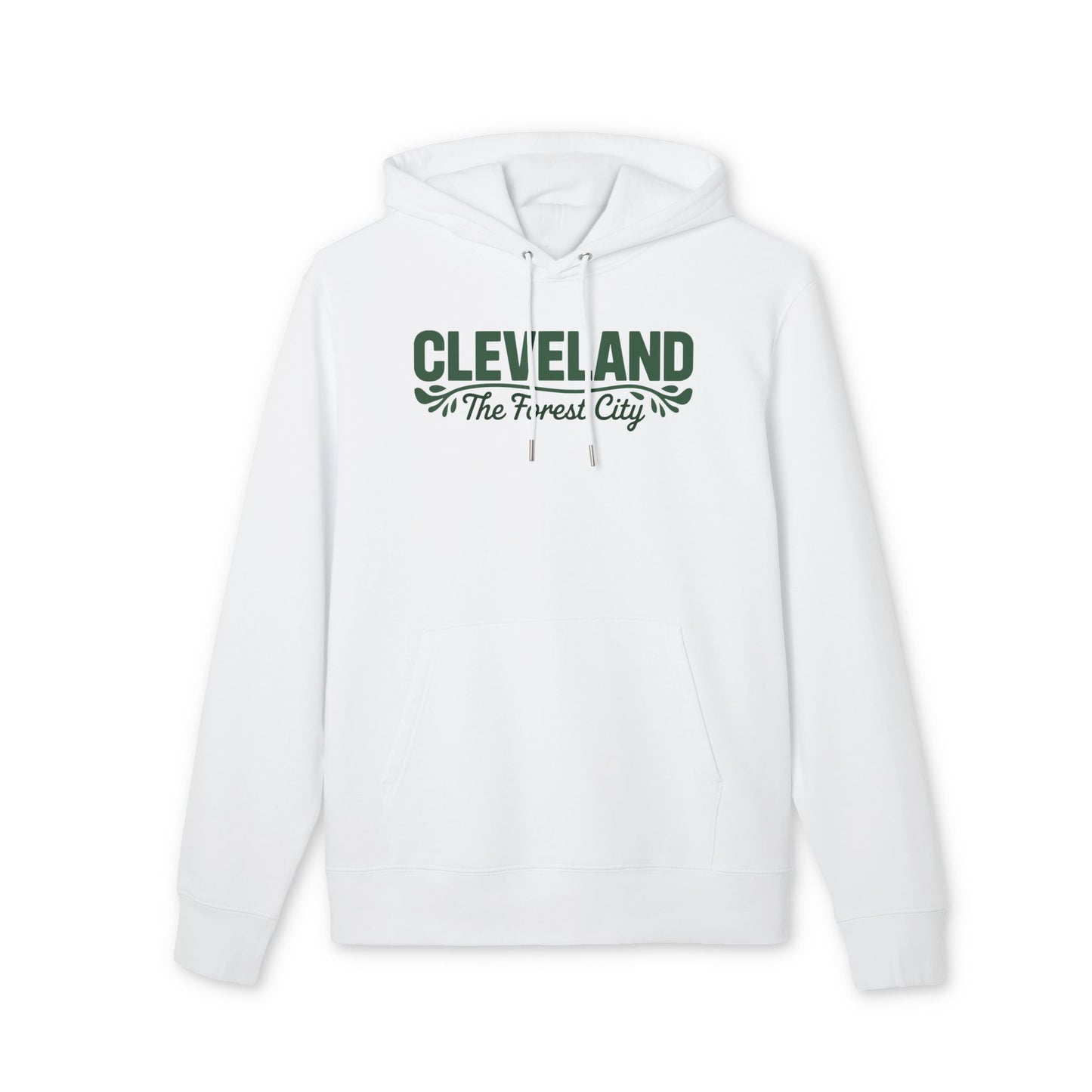 Cleveland 'The Forest City' Hoodie — Vintage City Pride Sweatshirt