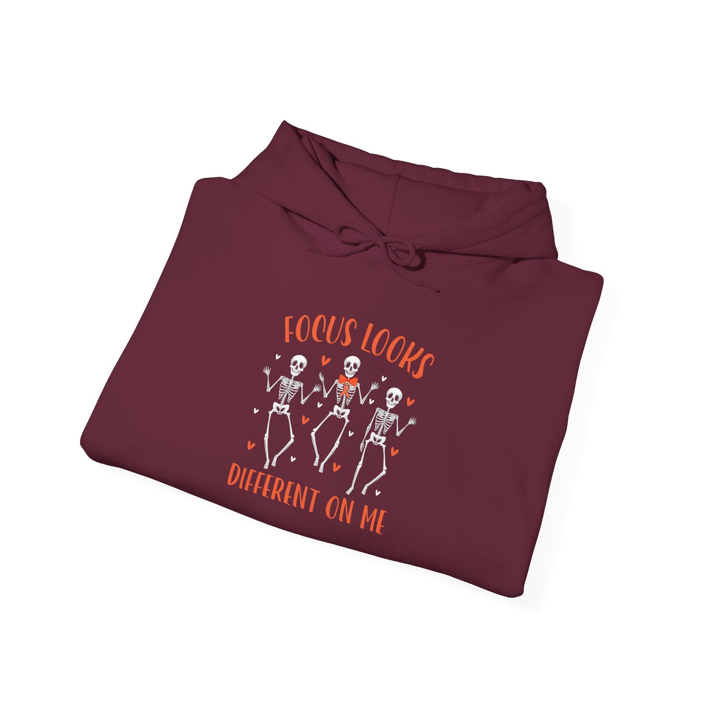Focus Looks Different on Me Hoodie
