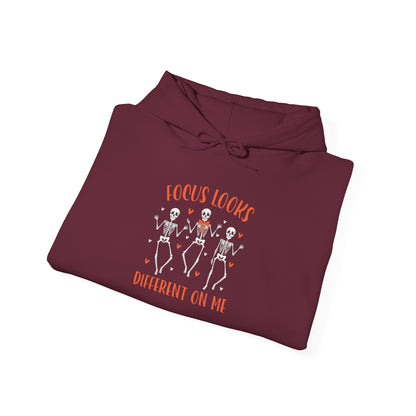 Focus Looks Different on Me Hoodie