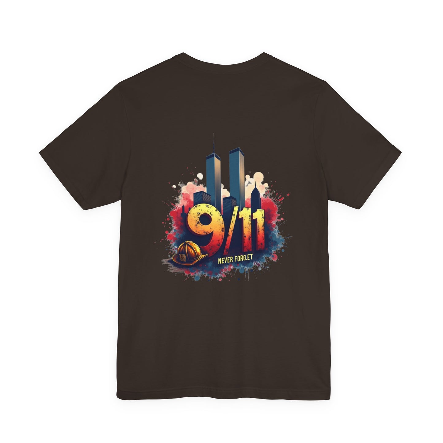 9/11 Memorial T-Shirt — Never Forget Tribute Tee