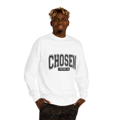 Chosen Sweatshirt — 1 Peter 2:9 Christian Crewneck
