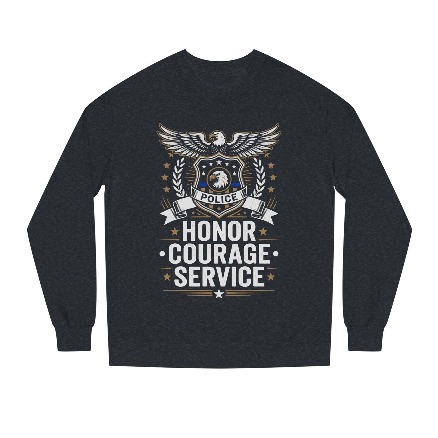 Police Honor Courage Service Sweatshirt