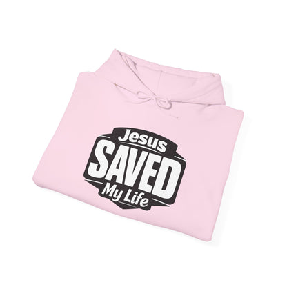 Jesus Saved My Life Hoodie
