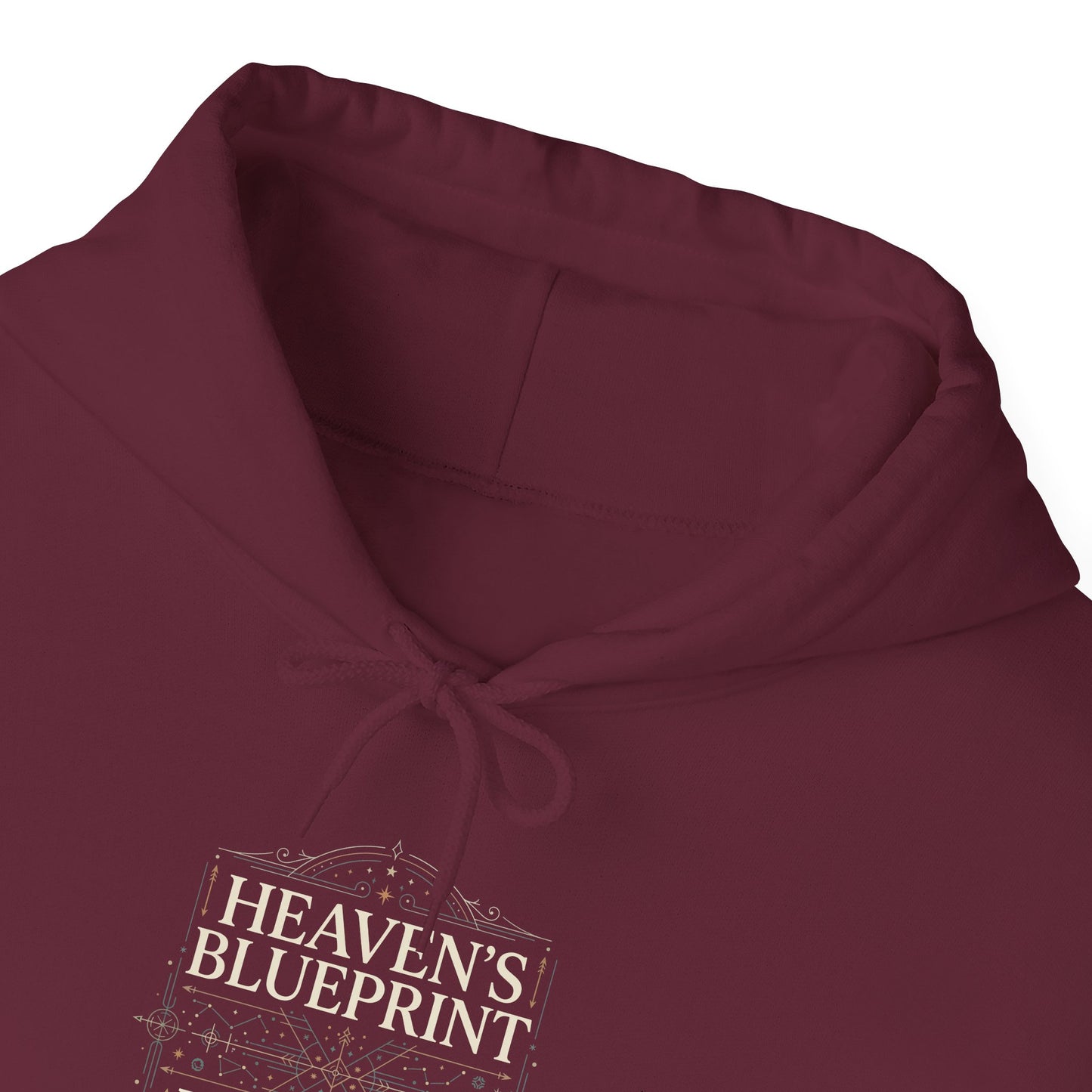 Heaven’s Blueprint Earth’s Journey  Hoodie