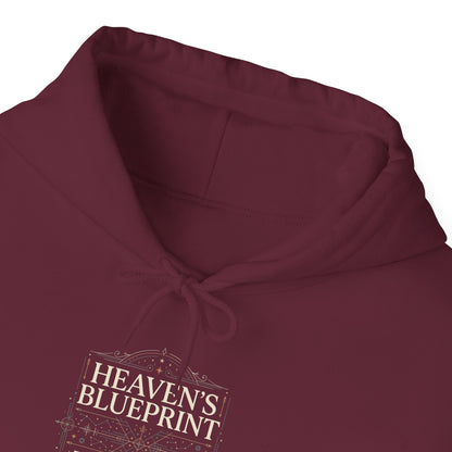Heaven’s Blueprint Earth’s Journey  Hoodie