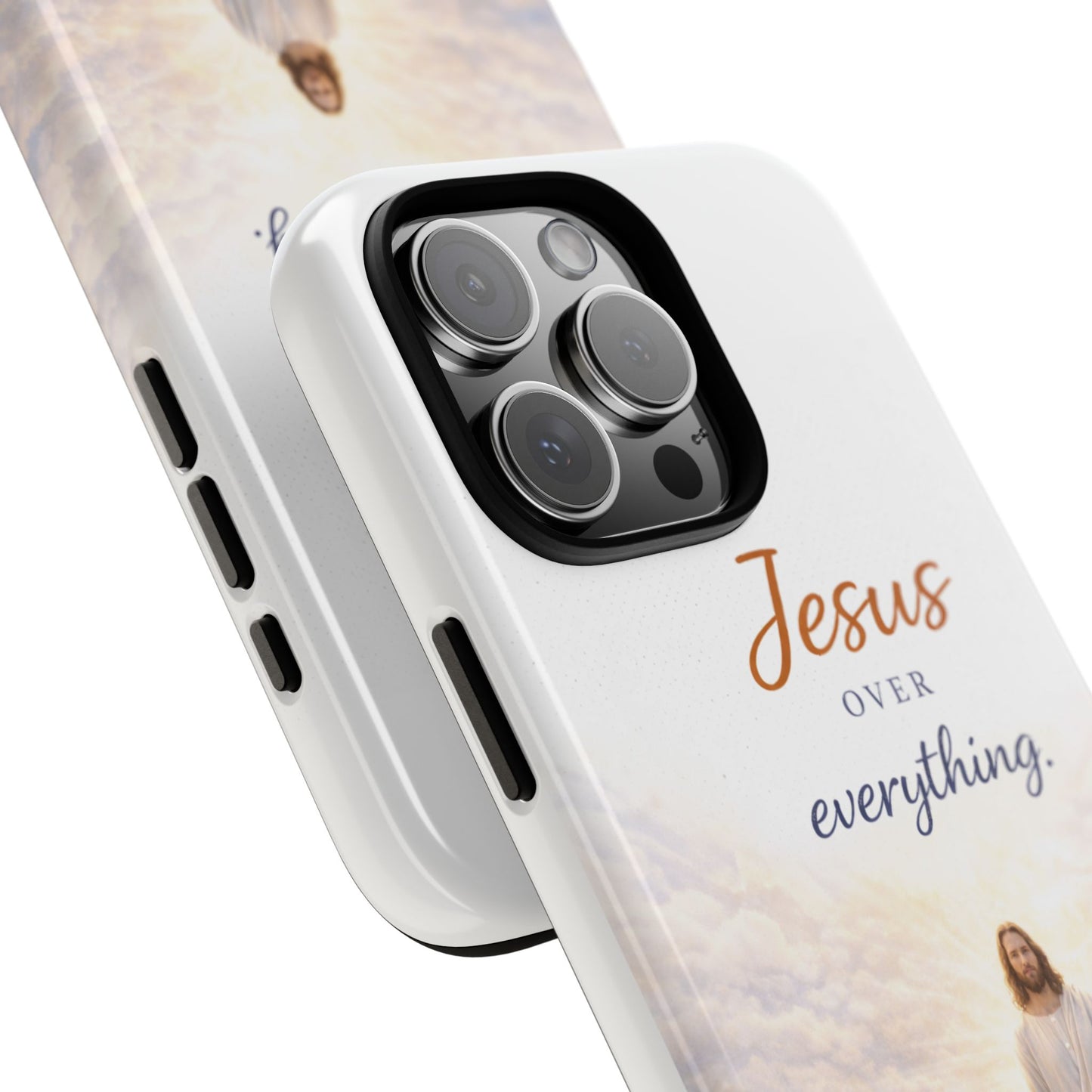 Jesus Over Everything Phone Case