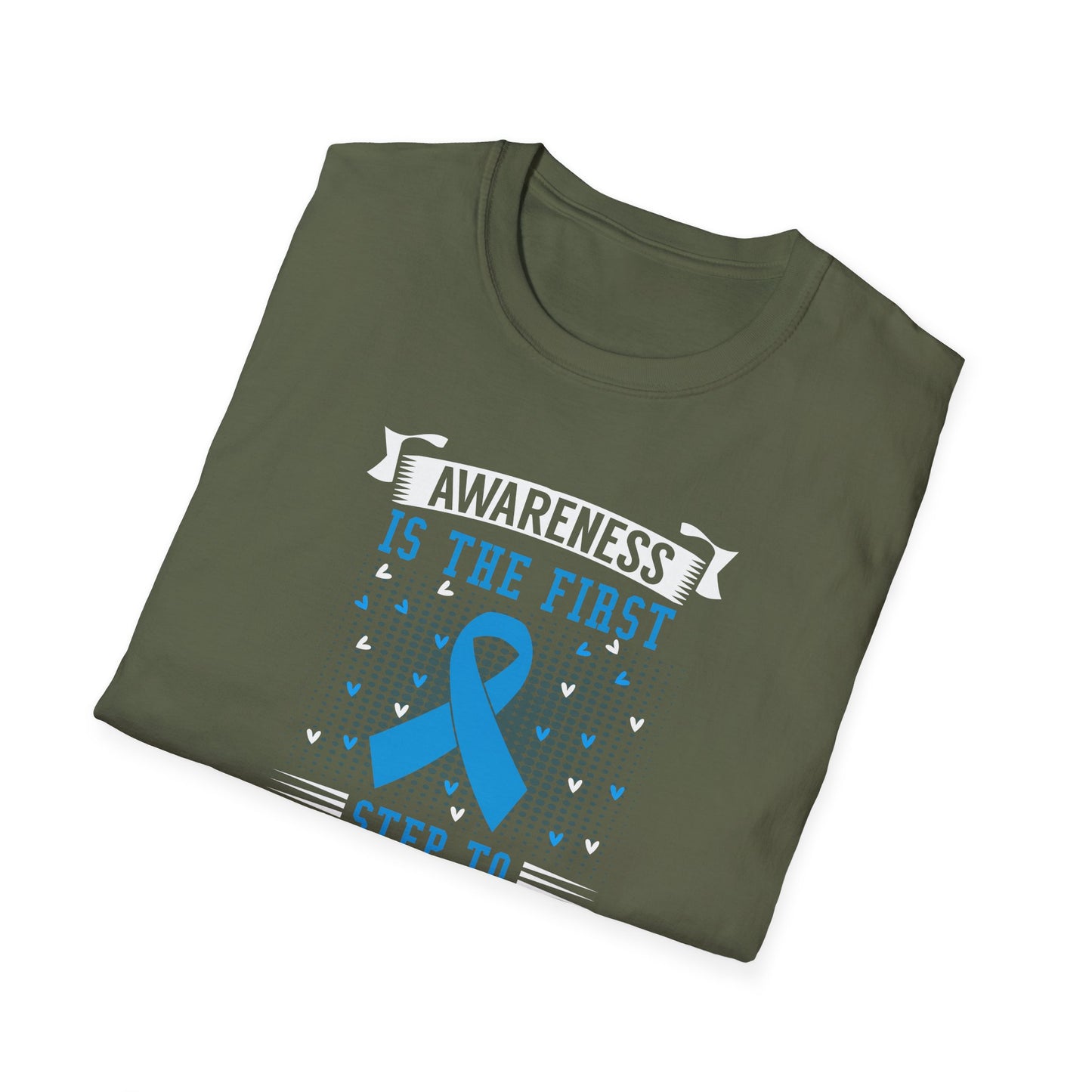 Awareness Is the First Step to Change T-Shirt